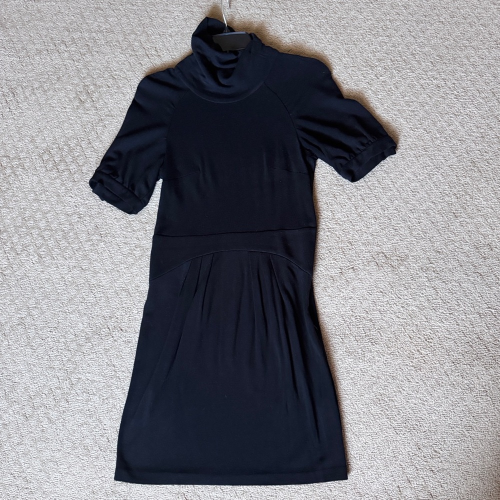 Ali Ro Black Midi Dress